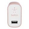 Carregador USB Belkin F8M731DQ Metalico Mixit - Rosa - 1