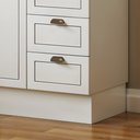Ver imagem 2 de Rodapé para Cozinha Conecta Frizz 120 cm Branco