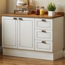 Ver imagem 3 de Rodapé para Cozinha Conecta Frizz 120 cm Branco