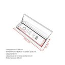 Ver imagem 3 de Porta Tomadas Embutir Bancada Cozinha Ilha Comercio Inox 3 Tomadas 3 Usb Cozix