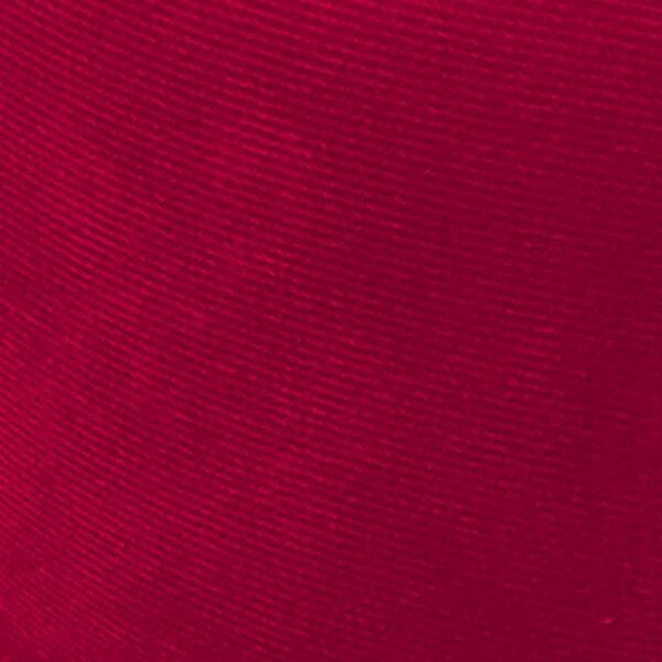 Poltrona Giratória Opala Composê D87 com Suede Base de Madeira - Vermelho - 9