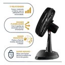 Ver imagem 4 de Kit 2 Ventilador de Mesa Britânia Bvt47 40cm 6p 220v