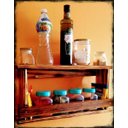 Ver imagem 5 de Organizador Cozinha Rústico Madeira Parede Porta Temperos Condimentos - Chimera Concept