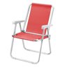 CADEIRA DE PRAIA ALUMÌNIO BEACH PREMIUM CONFORT VERMELHO - 3