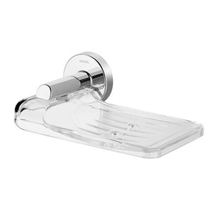 Saboneteira de Parede para Lavatório Docolhope Cromado
