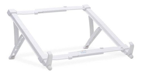 Suporte de Notebook Ajustável Ate Tela 15.6 Branco - 000025