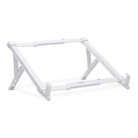 Suporte de Notebook Ajustável Ate Tela 15.6 Branco - 000025