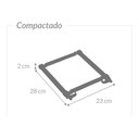 Ver imagem 5 de Suporte de Notebook Ajustável Ate Tela 15.6 Branco - 000025