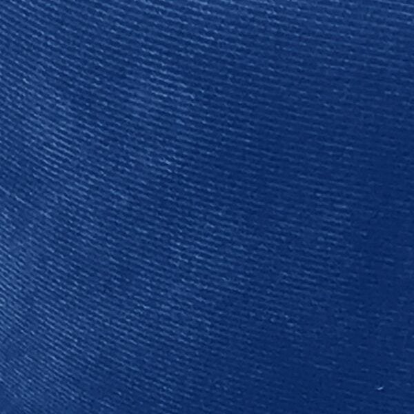 Poltrona Odisseia Suede Pés Palito Castanho D'Rossi - Azul Royal - 5