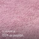 Ver imagem 4 de Tapete Redondo Infantil Rosa Bebê Antiderrapante Milano Soft:1.50