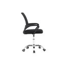 Ver imagem 5 de Cadeira Escritório Stance Plus Tela Mesh Preto Pc Consultório Trabalho Pé Rodizio Secretaria Diretor