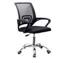 Ver imagem 1 de Cadeira Escritório Stance Plus Tela Mesh Preto Pc Consultório Trabalho Pé Rodizio Secretaria Diretor