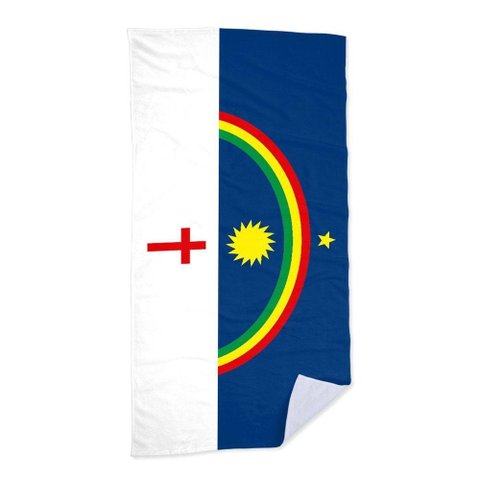 Toalha de Praia - Bandeira Pernambuco