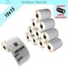 35 Rolos Etiqueta Papel Couche 10x15 100x150 - 2