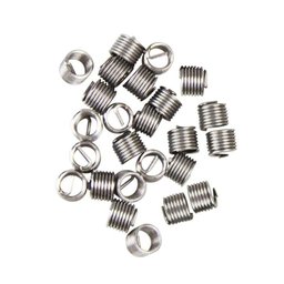 Rosca Postiça Helicoil Longo M X 1,0 25 Peças 117,0028 Rocas - 2 Rosca Postiça Helicoil Longo M X 1,0 25 Peças 117,0028 Rocas - 2