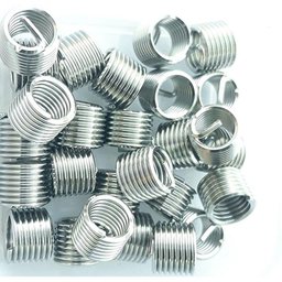 Rosca Postiça Helicoil Longo M X 1,0 25 Peças 117,0028 Rocas - 3 Rosca Postiça Helicoil Longo M X 1,0 25 Peças 117,0028 Rocas - 3