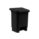 Ver imagem 1 de Lixeira com Pedal 15l 1398 Preta Usaplast