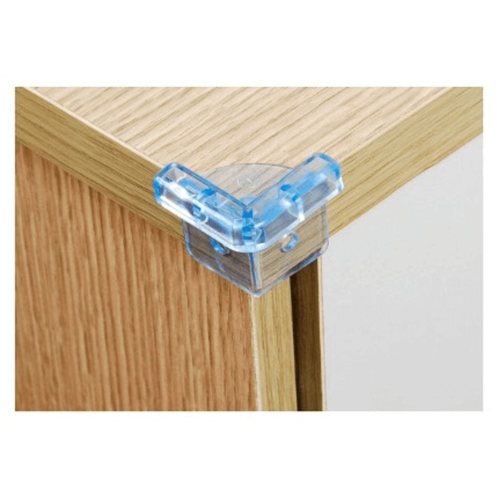 Protetor Para Quina De Mesa Tam. G 4 Pcs - Multikids - Bb252 - 1