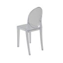 Ver imagem 3 de Cadeira Policarbonato Sofia Rivatti