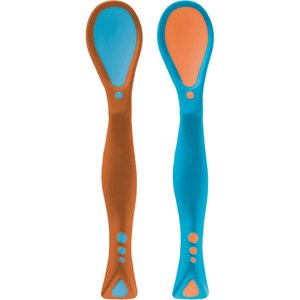 Conjunto de Colheres Flexíveis Funny Meal Menino Multikids Baby
