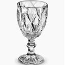 Ver imagem 2 de Kit 6 Taças de Vidro Bali 340ml Elegância e Sofisticação