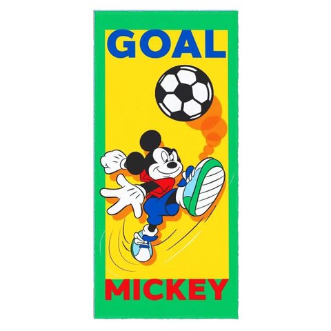 Toalha Felpuda Mickey Lepper - Soccer