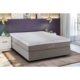 Colchão Queen Enrolado a Vácuo Ensacadas Masterpocket Dreams Roll Euro Pillow (158x198x24) - - 3
