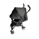 Ver imagem 3 de Carrinho de Bebe Compacto Alfa B 5n Preto - Passear Baby