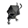 Carrinho de Bebe Compacto Alfa B 5n Preto - Passear Baby - 3