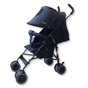 Ver imagem 1 de Carrinho de Bebe Compacto Alfa B 5n Preto - Passear Baby