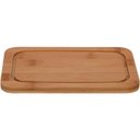 Ver imagem 2 de Manteigueira de Bambu com Tampa em Plástico 19cm X 12,5cm X 6cm - Lyor