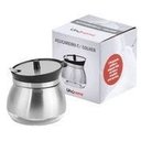 Ver imagem 3 de Açucareiro de Vidro Revestido em Aço Inox com Colher.