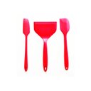 Ver imagem 1 de Jogo 3 Espatulas em Silicone Maciço Uny Home.
