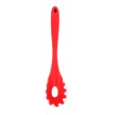 Ver imagem 4 de Kit 6 Peças Silicone Inteiriço Vermelho com Pinça 25.5 Cm.