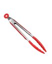 Ver imagem 3 de Kit 6 Peças Silicone Inteiriço Vermelho com Pinça 25.5 Cm.