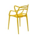 Ver imagem 5 de Cadeira Polipropileno Allegra Amarelo