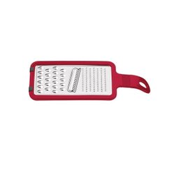 Ralador Manual Inox de Alimentos Tramontina para Legumes Queijo Alho Mandioca Utilitá Vermelho - 1