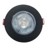 Spot Authentic Led Redondo de Embutir Avant Branco com Corpo Preto Fosco 5w 6500k - Cód 865250576 - 3
