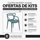 Ver imagem 7 de Cadeira Polipropileno Allegra Verde/Petróleo