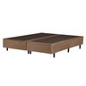 Sommier King Size Veludo Touch Florida 193x203x37cm - Carame - 1