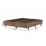 Sommier King Size Veludo Touch Florida 193x203x37cm - Carame - 4