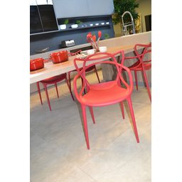 Cadeira Polipropileno Allegra Vermelho - 1 Cadeira Polipropileno Allegra Vermelho - 1
