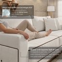 Ver imagem 7 de Sofá para Sala de Estar Living 05 Lugares 256cm Montes Claros