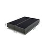 Sommier King 193x203x37 Linho - Cinza - 4