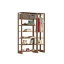 Ver imagem 4 de Estante Closet Yes 120cm com 9 Prateleiras - Montana
