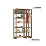Estante Closet Yes 120cm com 9 Prateleiras - Montana - 5