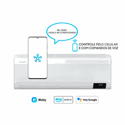 Ar Condicionado Split Inverter Samsung WindFree Connect 12.000 Btus Frio 220v - 5