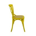 Ver imagem 3 de Cadeira Madeira Maciça Katrina Cross