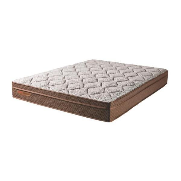 Colchão Casal Palemax Manhattan Brown Pkt Molas Ensacadas 138x188x24 - 1