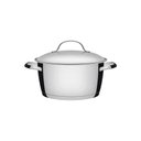 Ver imagem 1 de Caçarola Funda Tramontina Allegra em Aço Inox com Fundo Triplo 22 Cm 4,2 L Tramontina